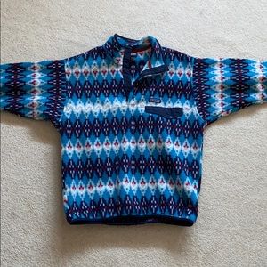 RARE VINTAGE PATAGONIA SYNCHILLA PULLOVER
